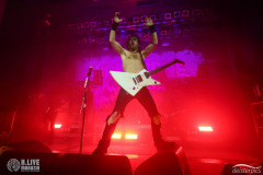 20.03.2025 - Capitol Hannover - Airbourne - Foto: Stefan Zwing / deisterpics