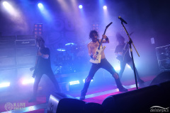 20.03.2025 - Capitol Hannover - Airbourne - Foto: Stefan Zwing / deisterpics