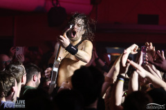 20.03.2025 - Capitol Hannover - Airbourne - Foto: Stefan Zwing / deisterpics