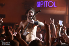 20.03.2025 - Capitol Hannover - Airbourne - Foto: Stefan Zwing / deisterpics