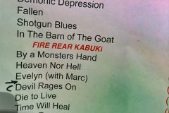 Volbeat Konzert in der ZAG Arena, Hannover, Greatest Of All Tours Worldwide, 21.10.2025