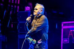 MORRISSEY live auf "LIVE ACROSS EUROPE in der Sporthalle Hamburg am 15.02.2026