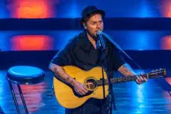 Johannes Oerding live bei "Stars @ NDR 2 - Songs & Stories“ im kleinen Sendesaal des NDR Landesfunkhaus Niedersachsen in Hannover am 24.06.2026