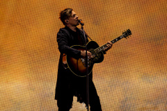 Michael Patrick Kelly live auf "traces" Tour in der ZAG Arena Hannover am 22.04.2026