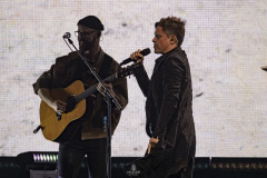 Michael Patrick Kelly live auf "traces" Tour in der ZAG Arena Hannover am 22.04.2026