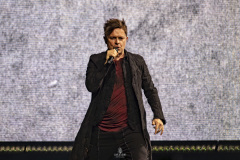 Michael Patrick Kelly live auf "traces" Tour in der ZAG Arena Hannover am 22.04.2026