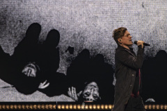 Michael Patrick Kelly live auf "traces" Tour in der ZAG Arena Hannover am 22.04.2026