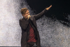Michael Patrick Kelly live auf "traces" Tour in der ZAG Arena Hannover am 22.04.2026