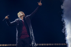 Michael Patrick Kelly live auf "traces" Tour in der ZAG Arena Hannover am 22.04.2026