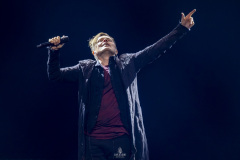 Michael Patrick Kelly live auf "traces" Tour in der ZAG Arena Hannover am 22.04.2026