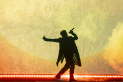 Michael Patrick Kelly live auf "traces" Tour in der ZAG Arena Hannover am 22.04.2026