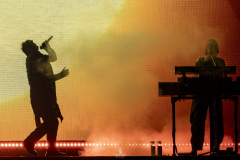 Michael Patrick Kelly live auf "traces" Tour in der ZAG Arena Hannover am 22.04.2026