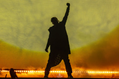 Michael Patrick Kelly live auf "traces" Tour in der ZAG Arena Hannover am 22.04.2026