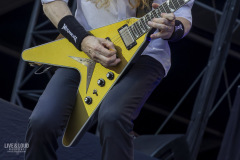 02.06.2026 - Megadeth - The Farewell Tour 2026 - Heinz-von-Heiden Arena Hannover