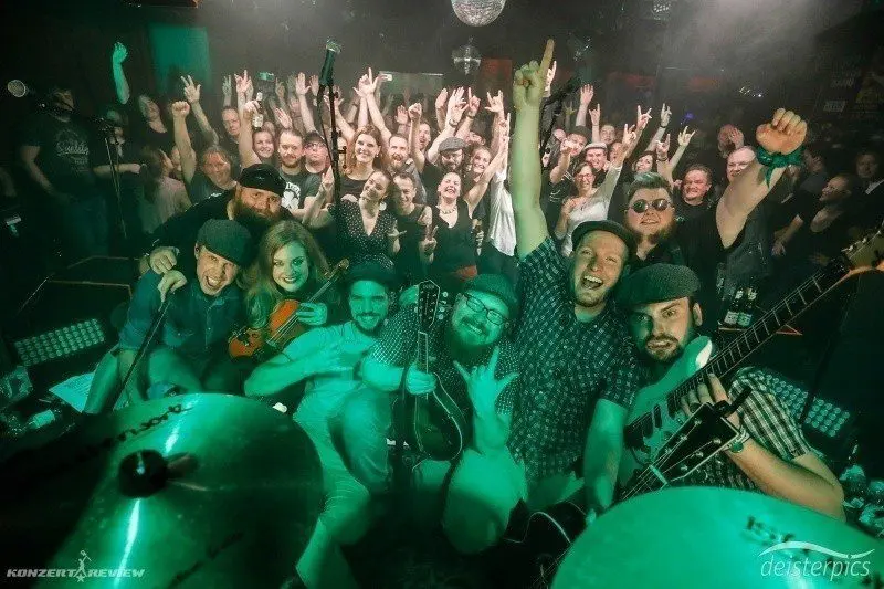 REVIEW | 08.11.2018 – The O\’Reillys & the Paddyhats – Hannover