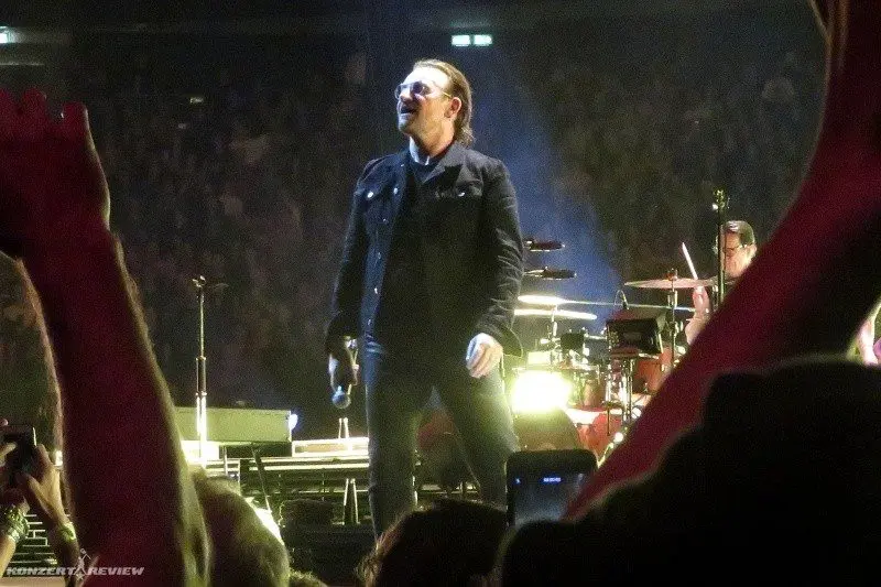 Tourauftakt: U2 begeistern Berlin