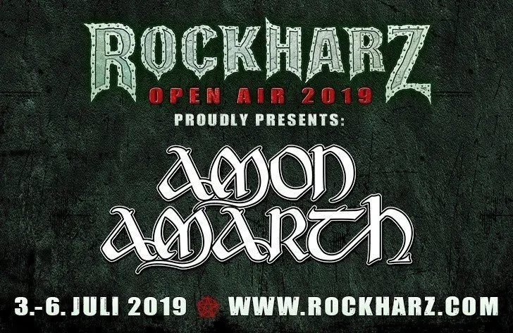 Amon Amarth beim RH19