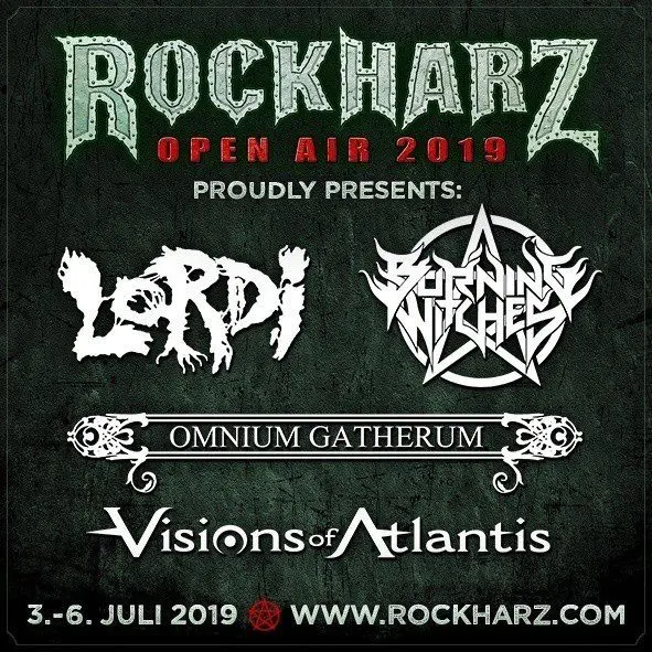Zum neuen Jahr vier Bands fürs RH19