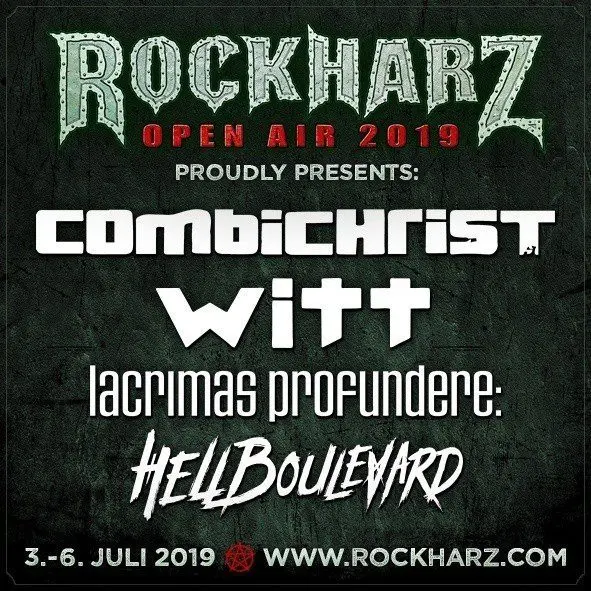 Die nächsten Vier Bands fürs RH19