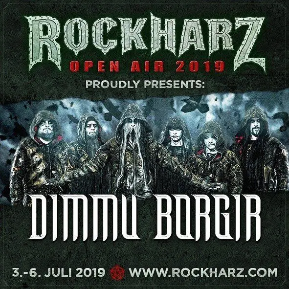 Kurz und knapp: Dimmu Borgir beim RH19