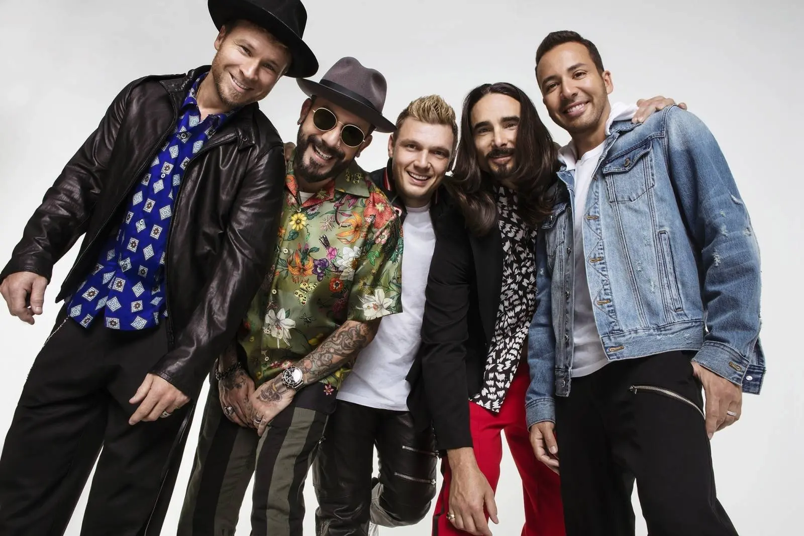 Backstreet Boys 2019 auf DNA World Tour