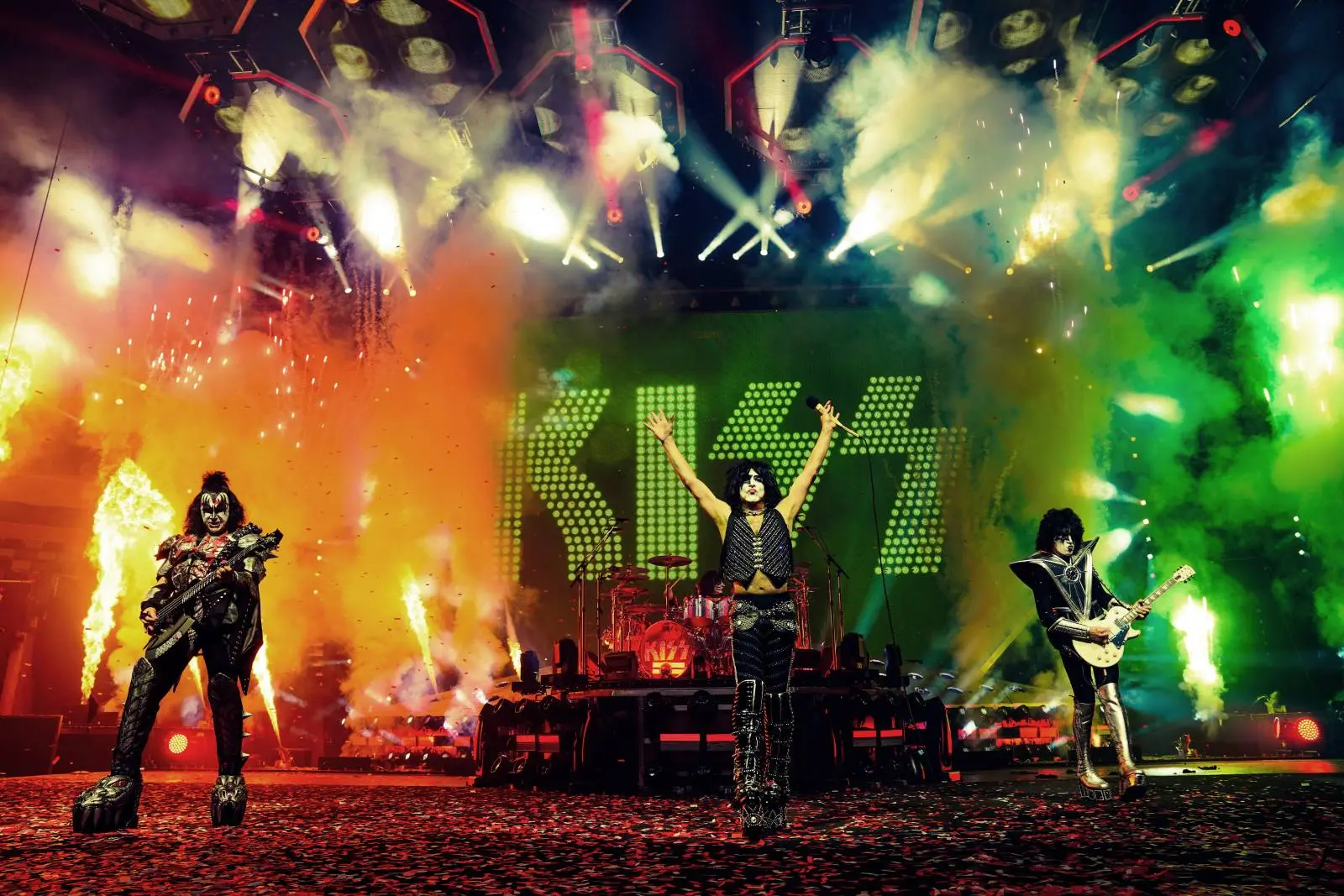 KISS Tourstart in Leipzig in der Arena