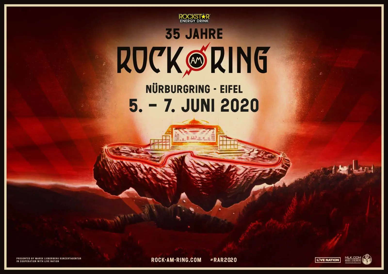 2020: 35 Jahre Rock am Ring – 25 Jahre Rock im Park