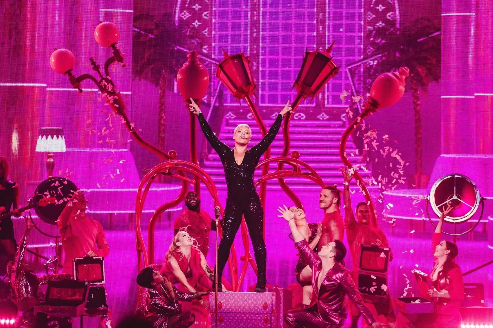 Tourstart: P!nk startet in Köln ihre Deutschland Tour
