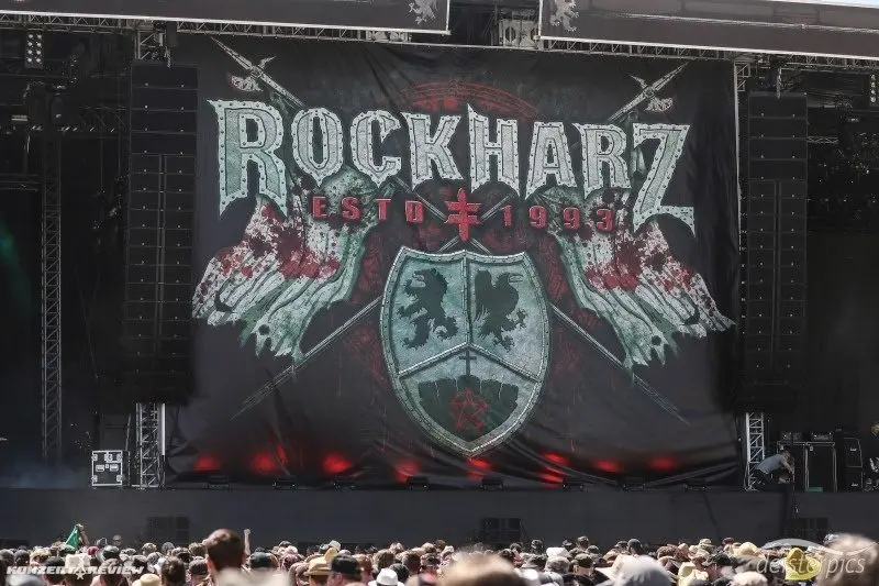 Grossartig: Rockharz 2019