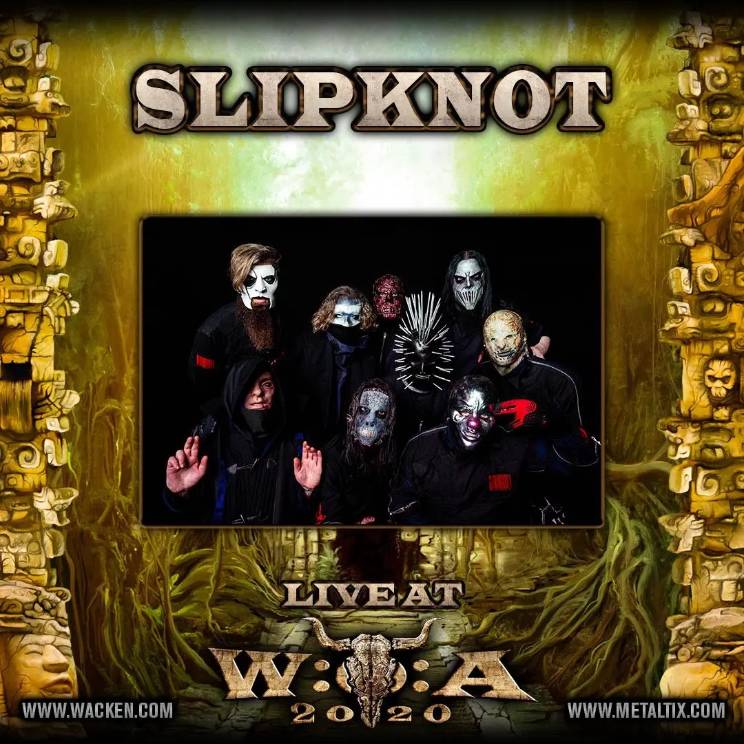 Slipknot erstmals in Wacken