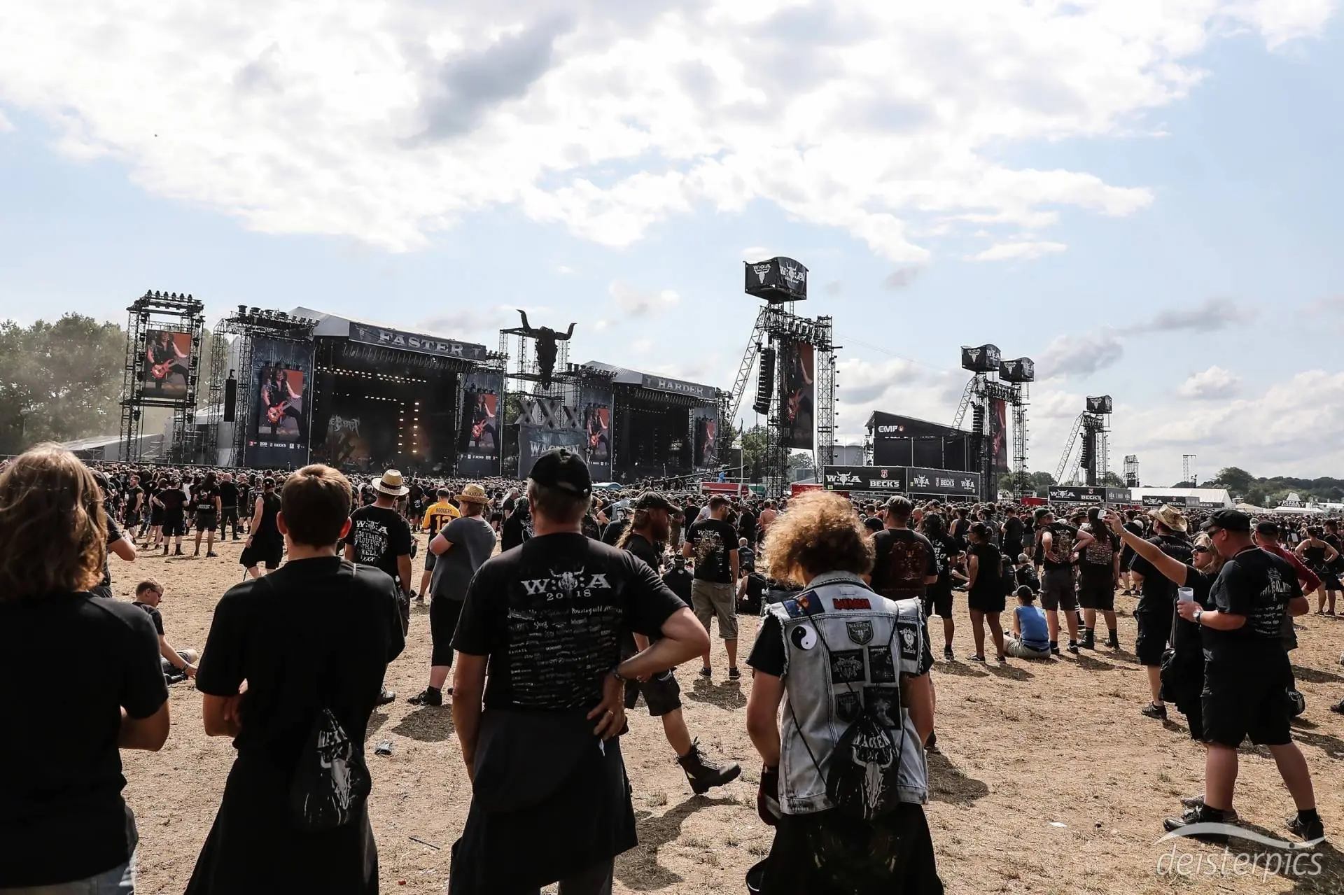 Das 30. Wacken Open Air in Bildern