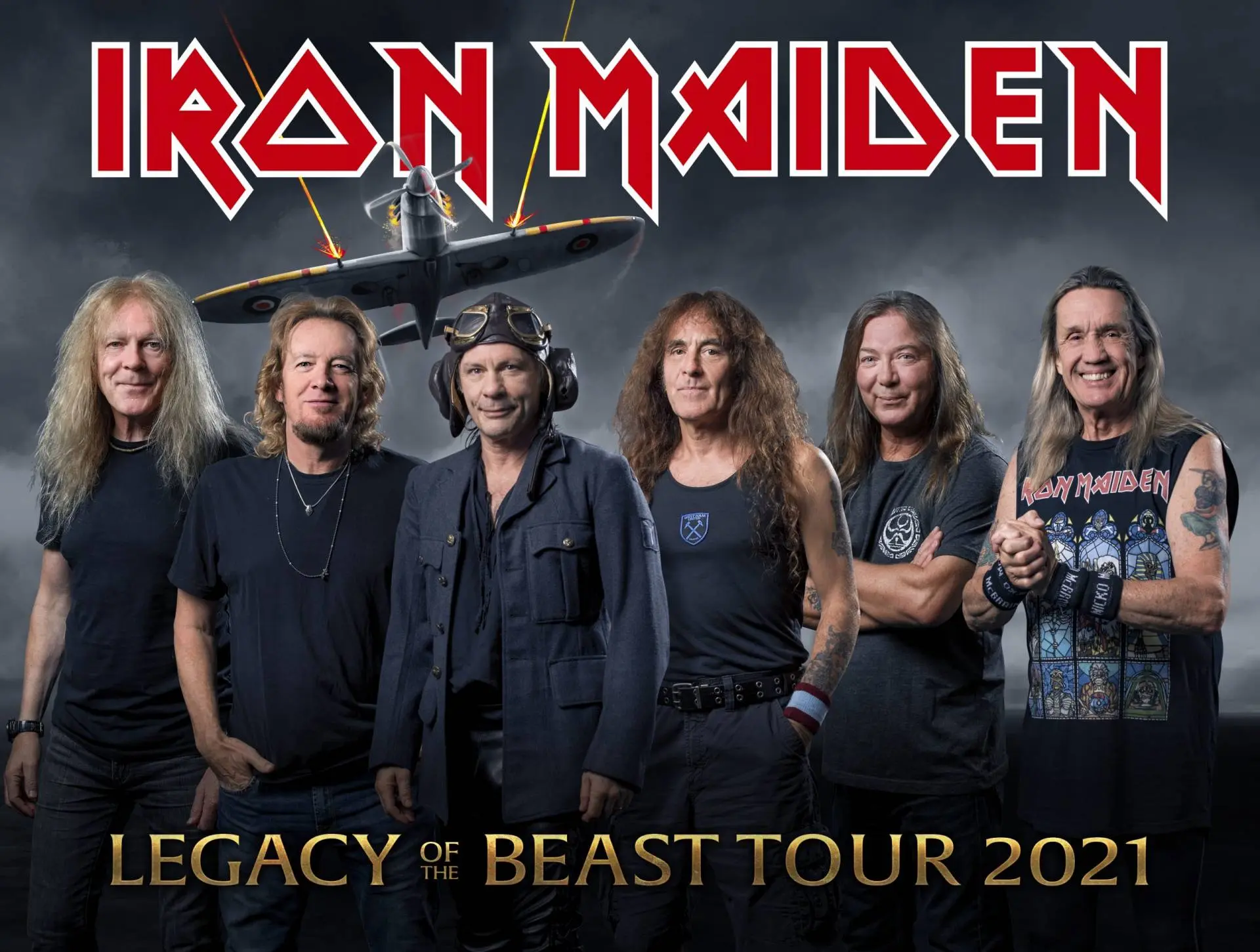 Iron Maiden bestätigen Ersatztermine für Sommer 2021