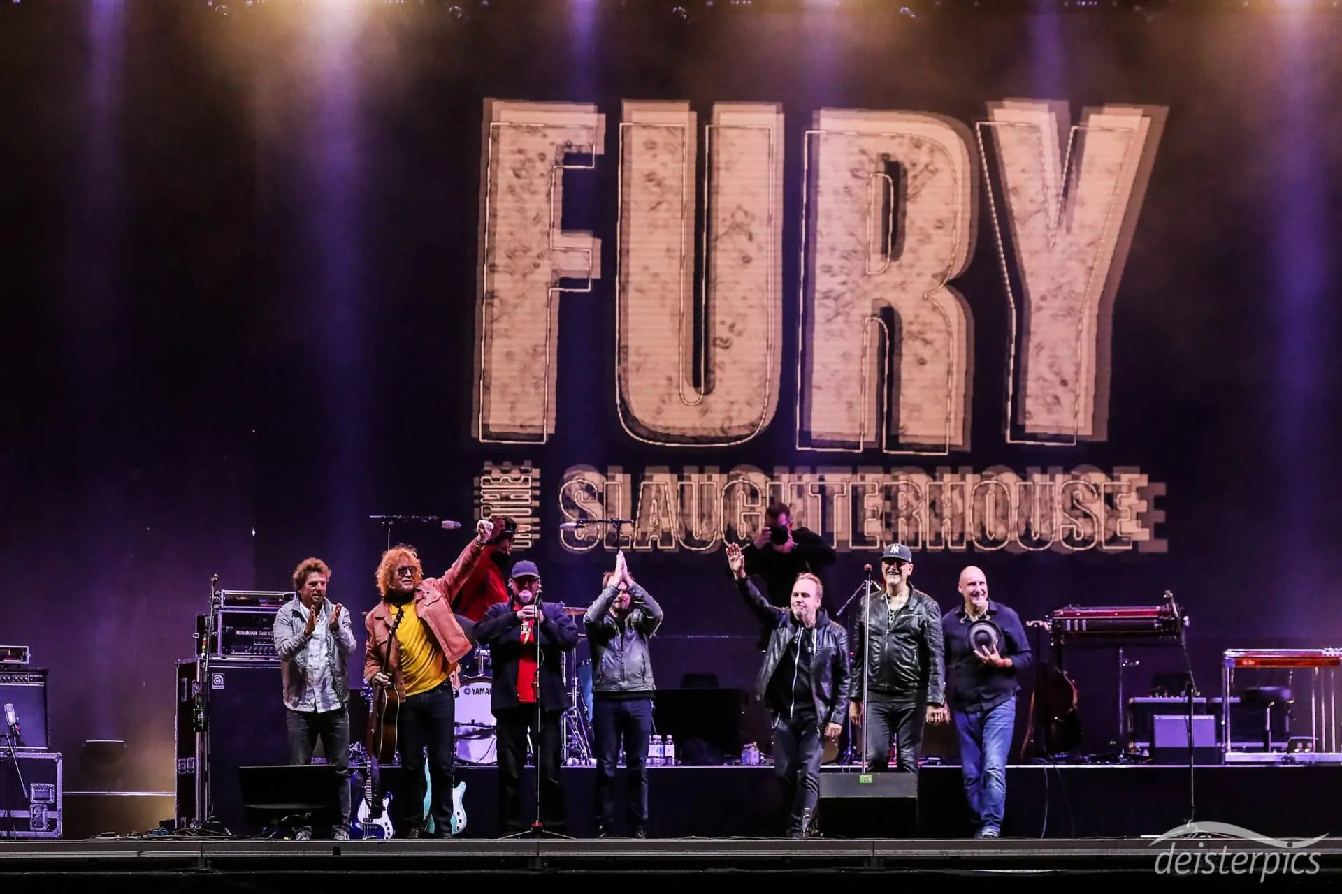 Letztes Autokultur Konzert mit Fury in the Slaughterhouse