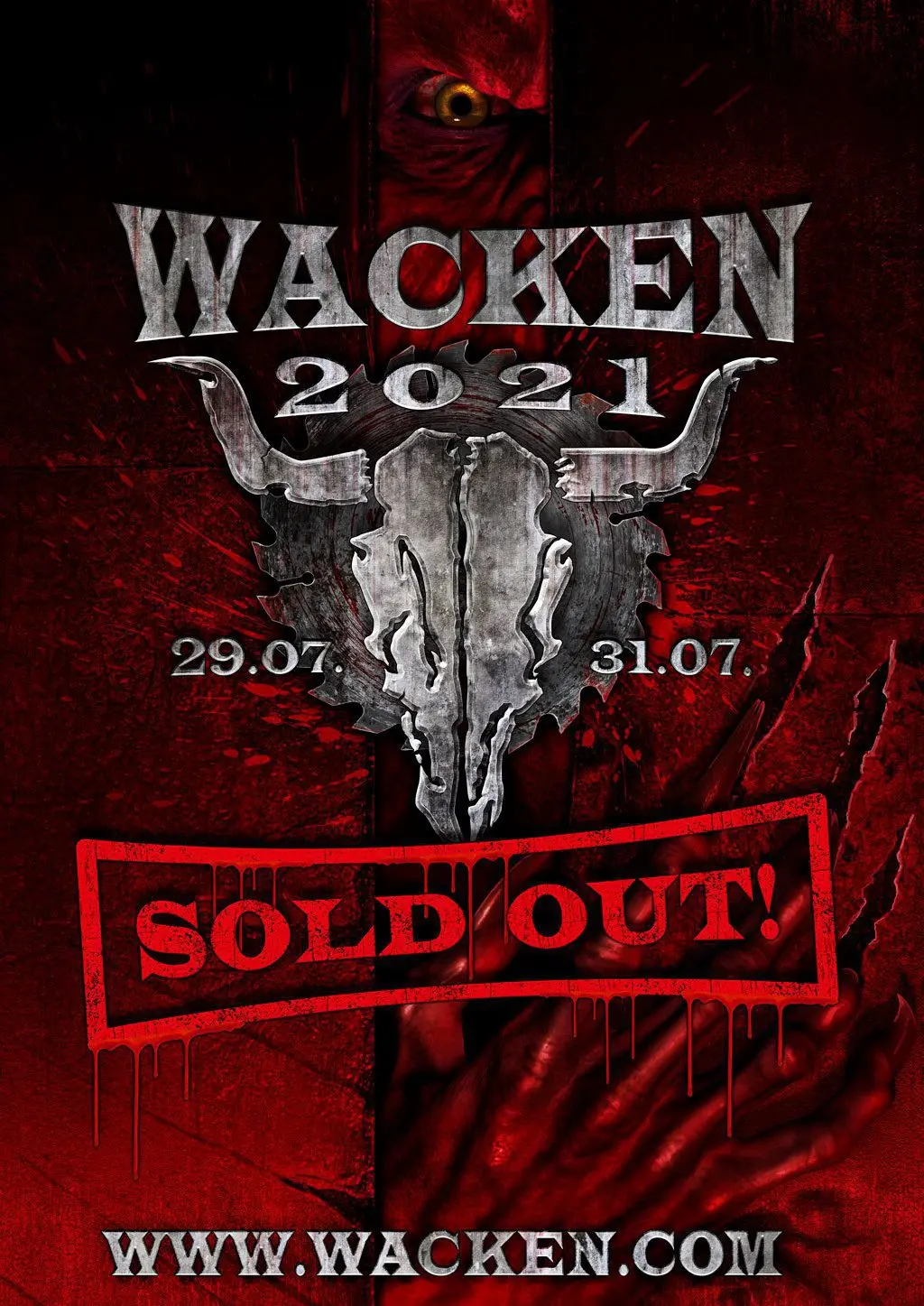 Wacken Open Air 2021 ausverkauft