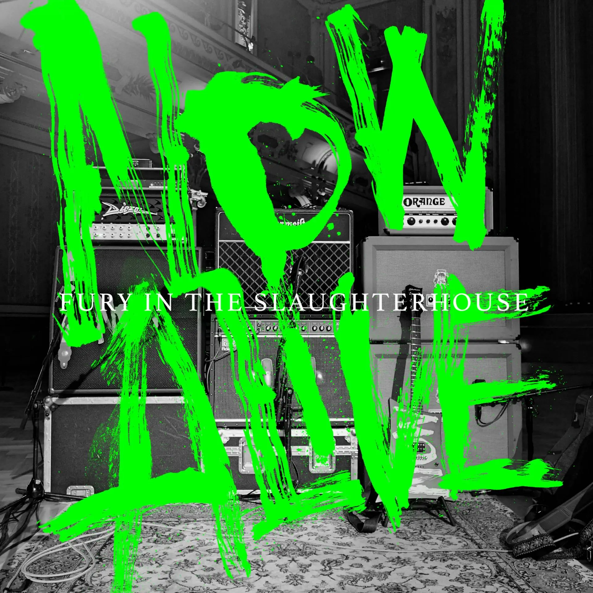 Fury-EP: NOW Alive!