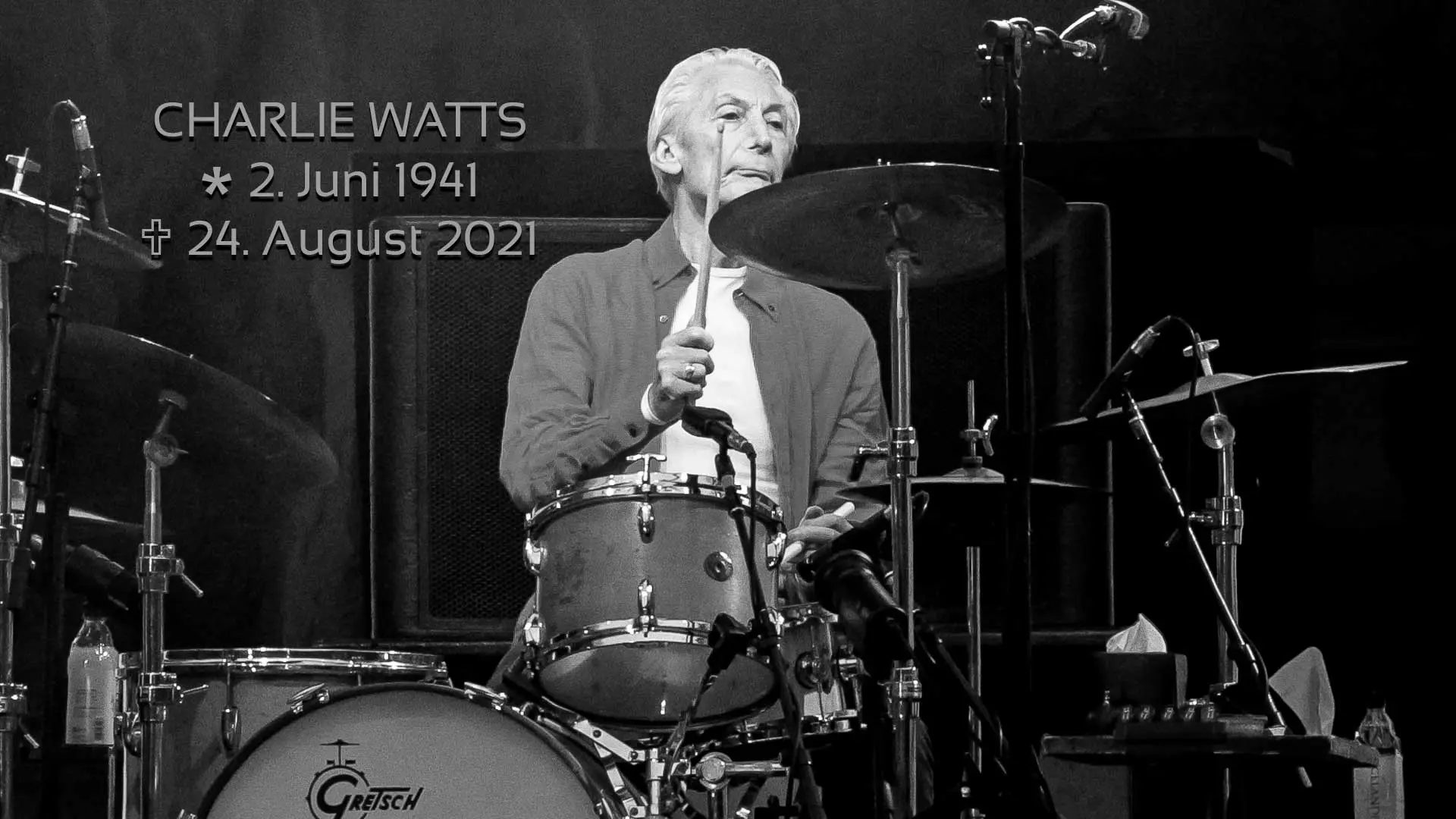 Zum Tod von Charlie Watts