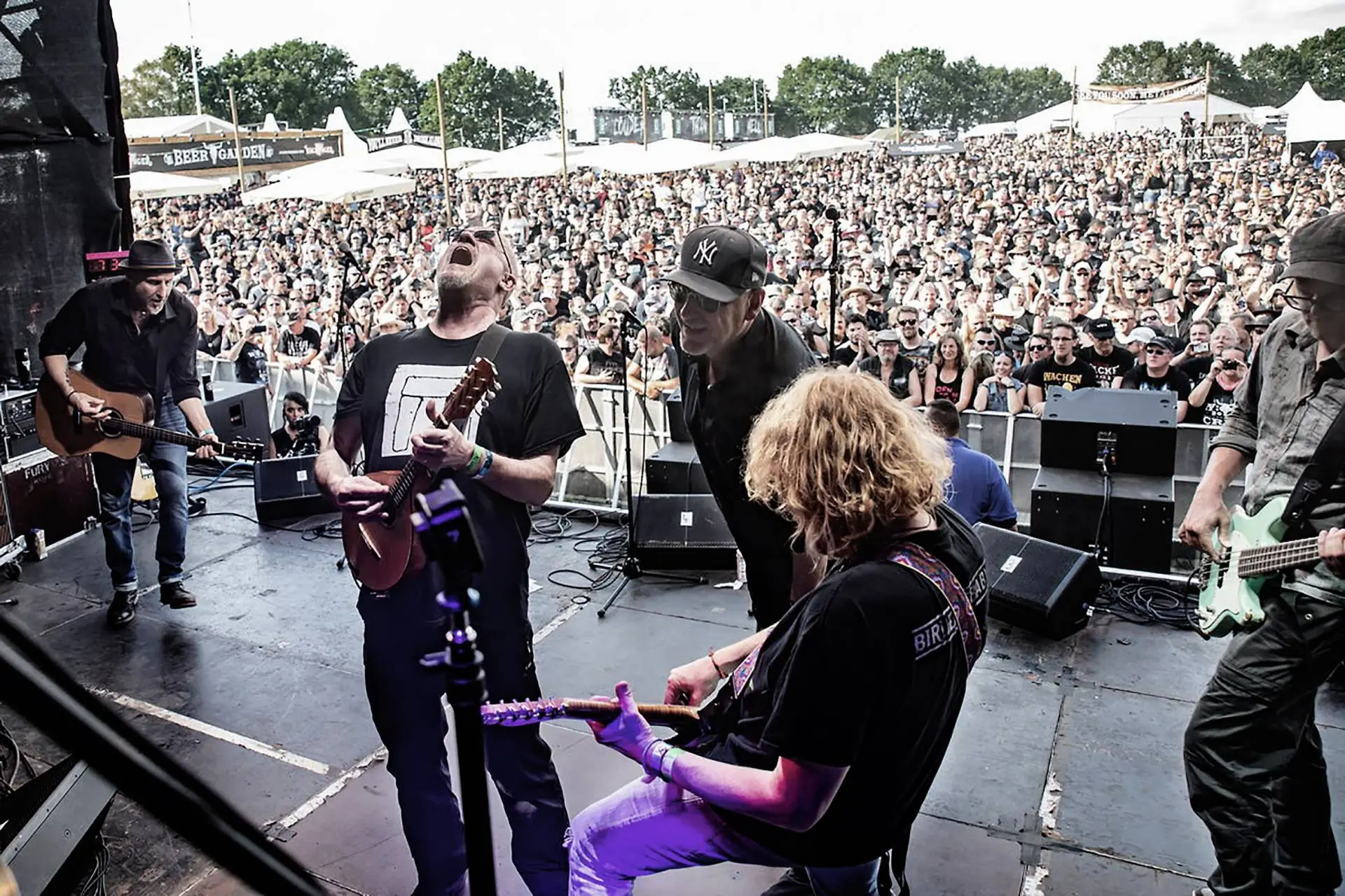 Fury in the Slaughterhouse 2022 Open Air