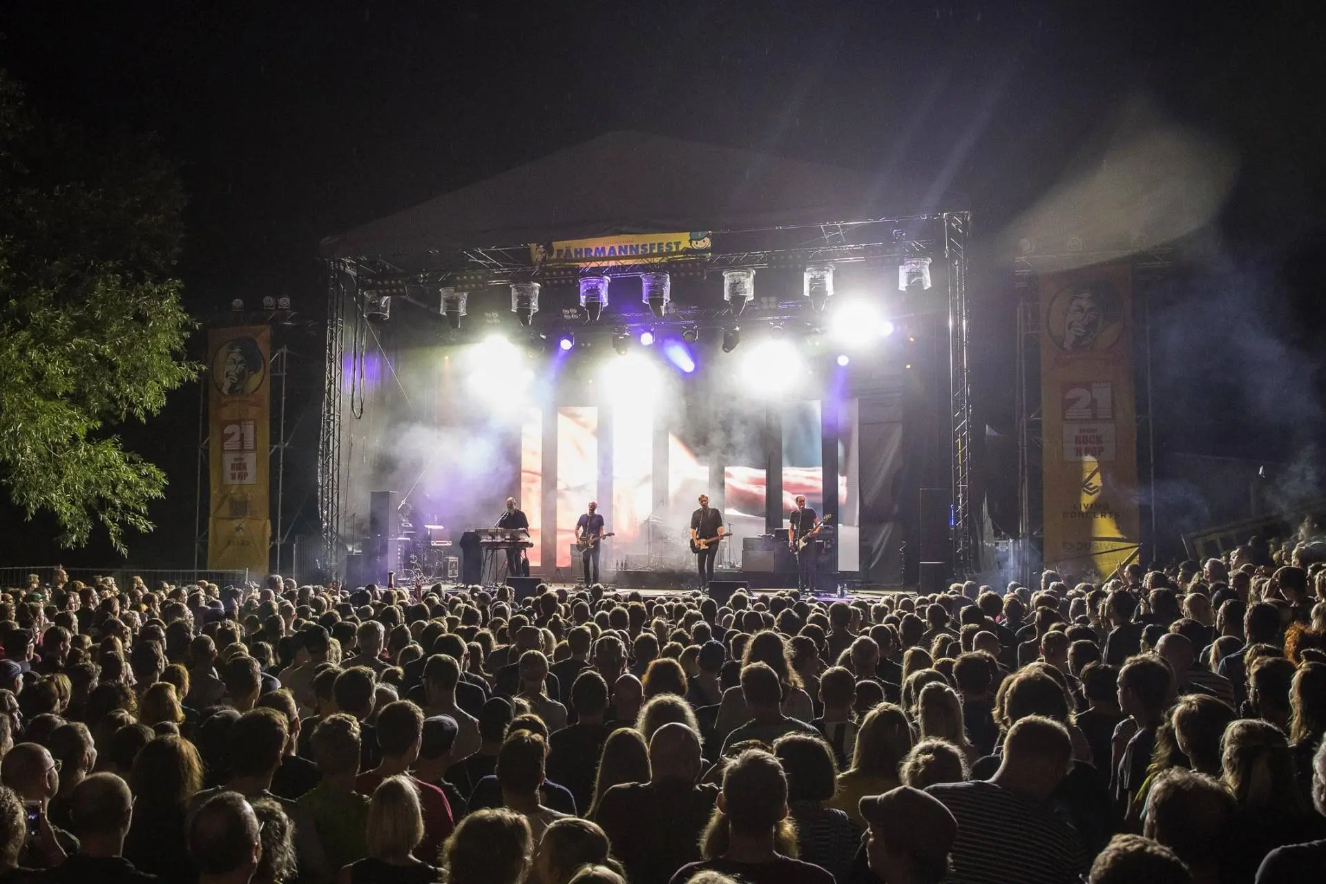 Fährmannsfest mit neuen Bands