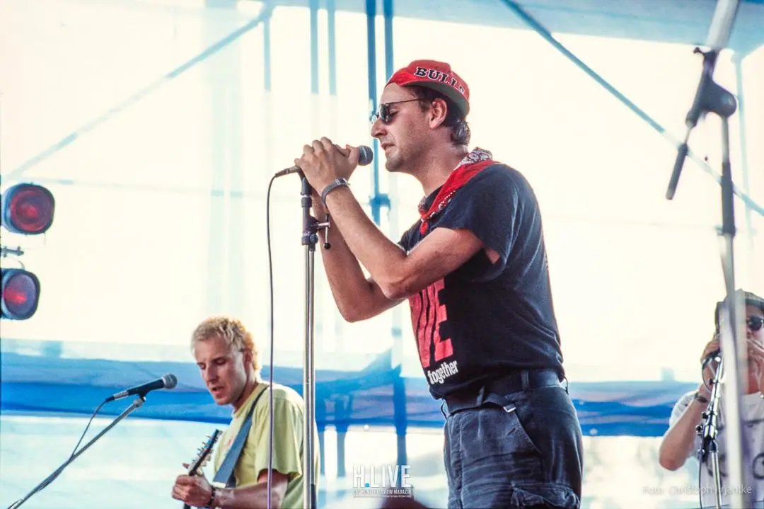 #GoodDayToRemember: Fury in the Slaughterhouse beim Fährmannsfest 1991