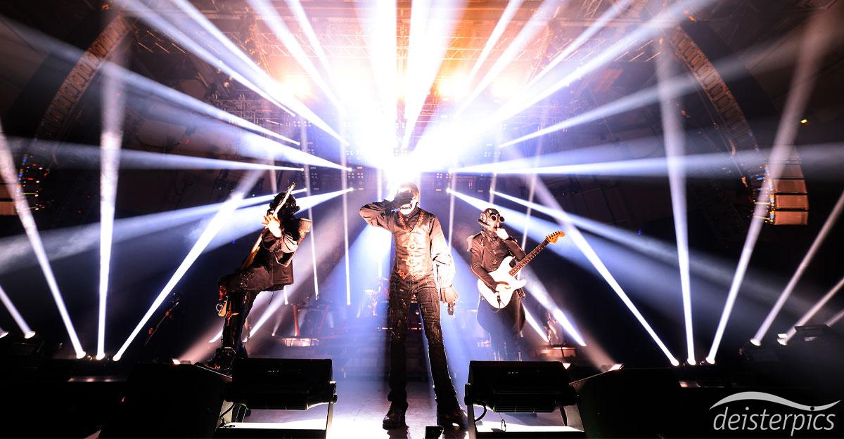 Ghost - ZAG Arena Hannover - Foto: Stefan Zwing/deisterpics