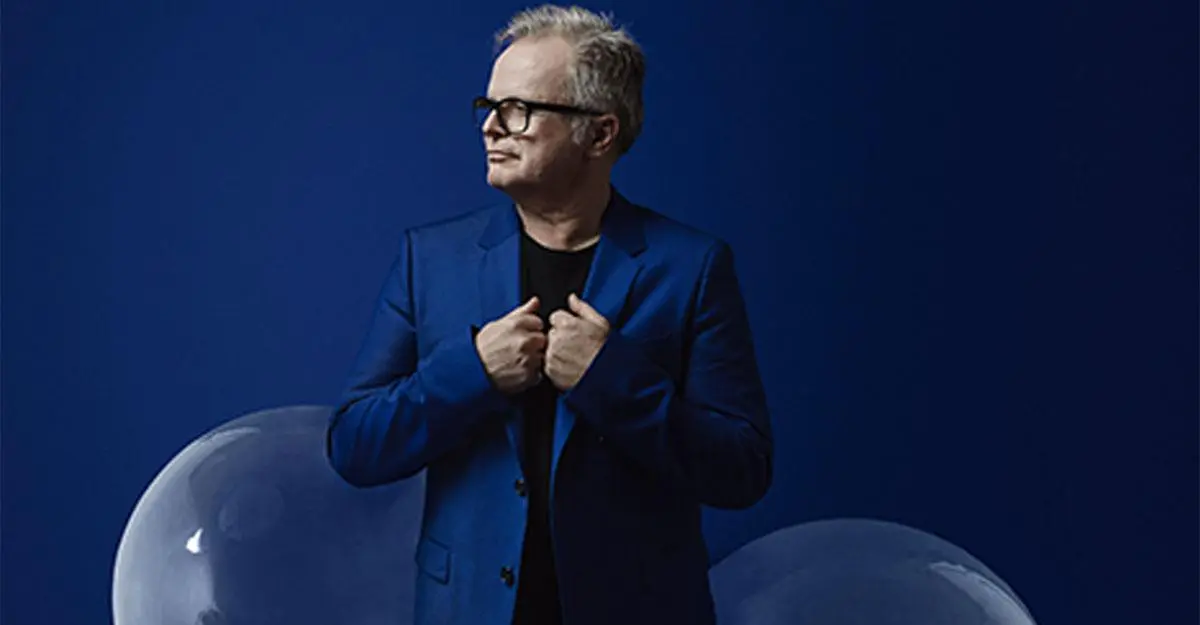 Herbert Grönemeyer 2023 in der ZAG Arena