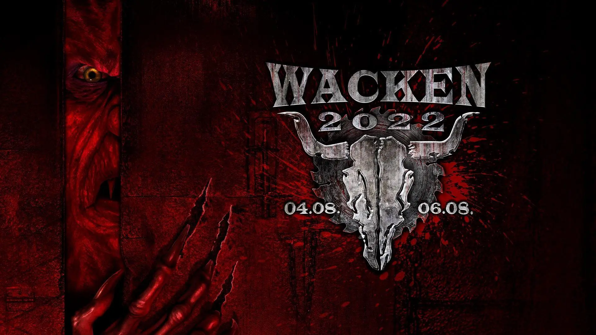 WOA 2022 ohne Till Lindemann, Death SS und Angel Watch