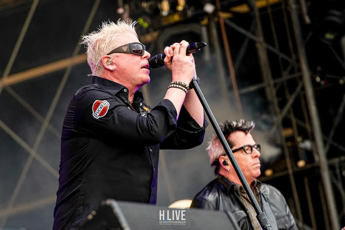 Old School Punk mit The Offspring am Ring