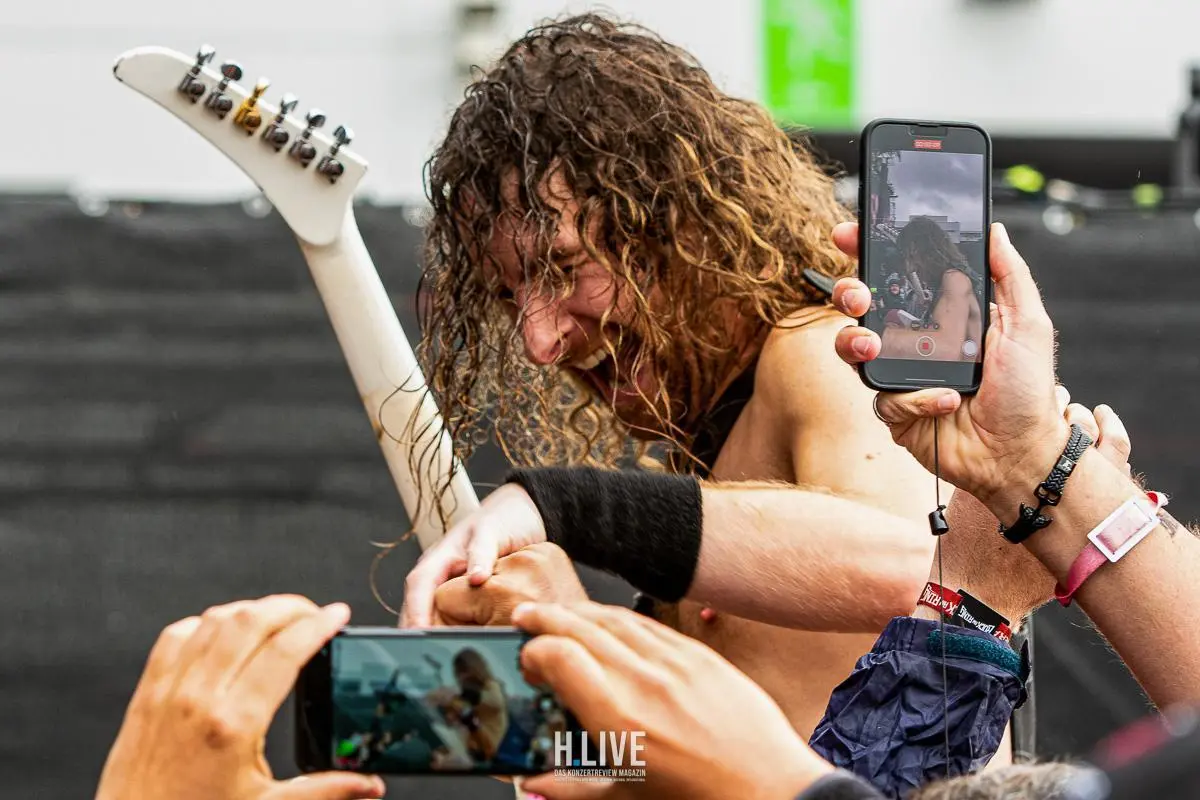 Hard-Rock vom Feinsten: Airbourne auf der Utopia Stage