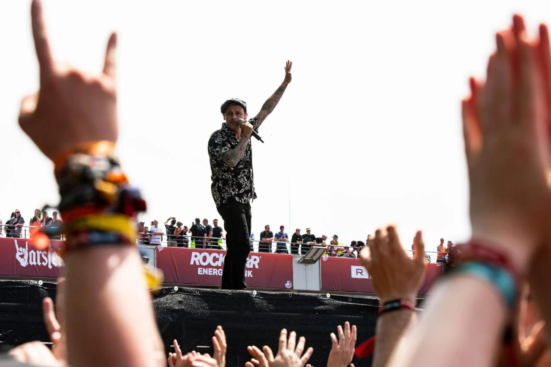 Donots und Die Toten Hosen eröffnen Rock am Ring 2022