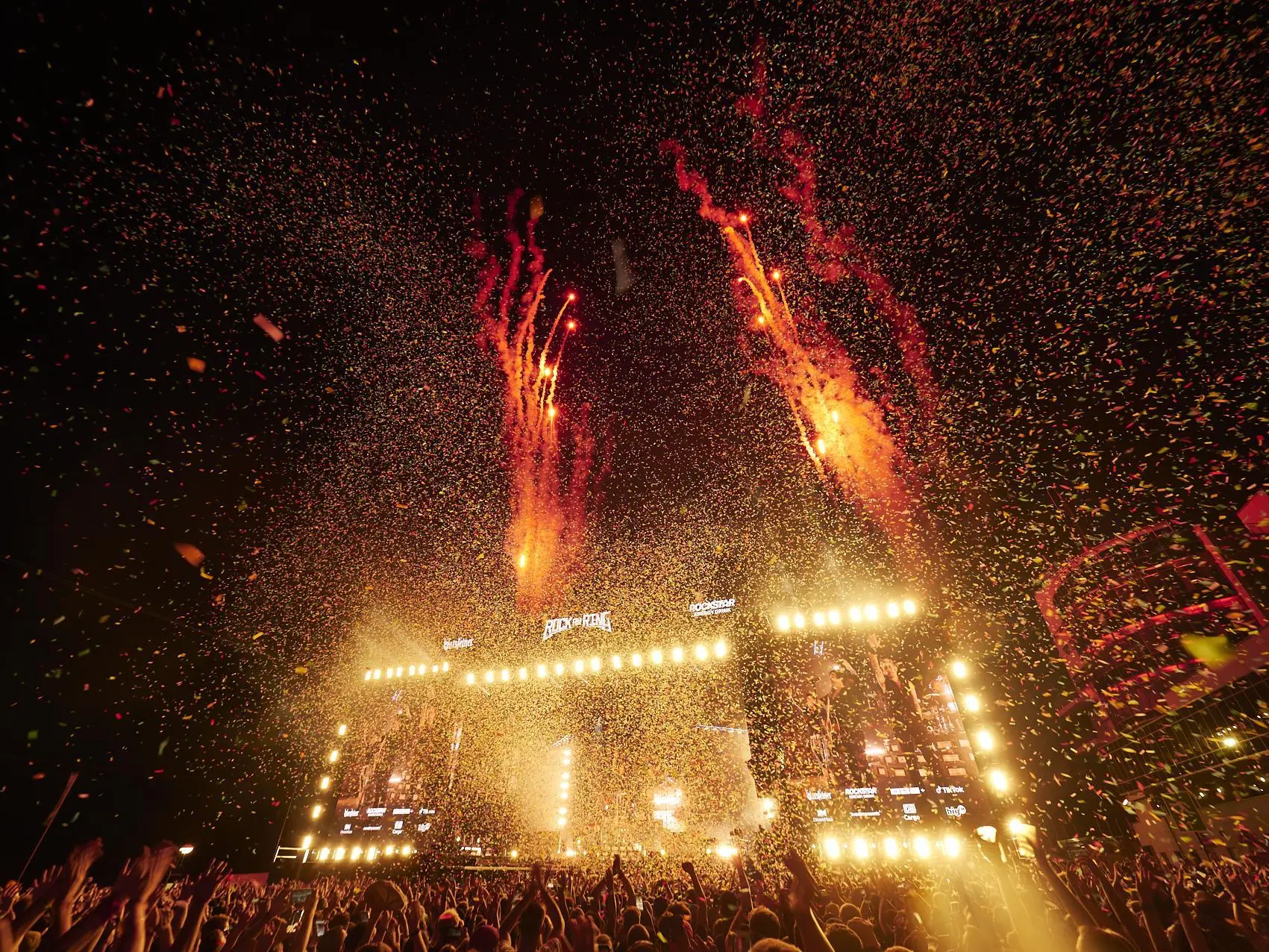90.000 Fans feiern Rock am Ring 2022