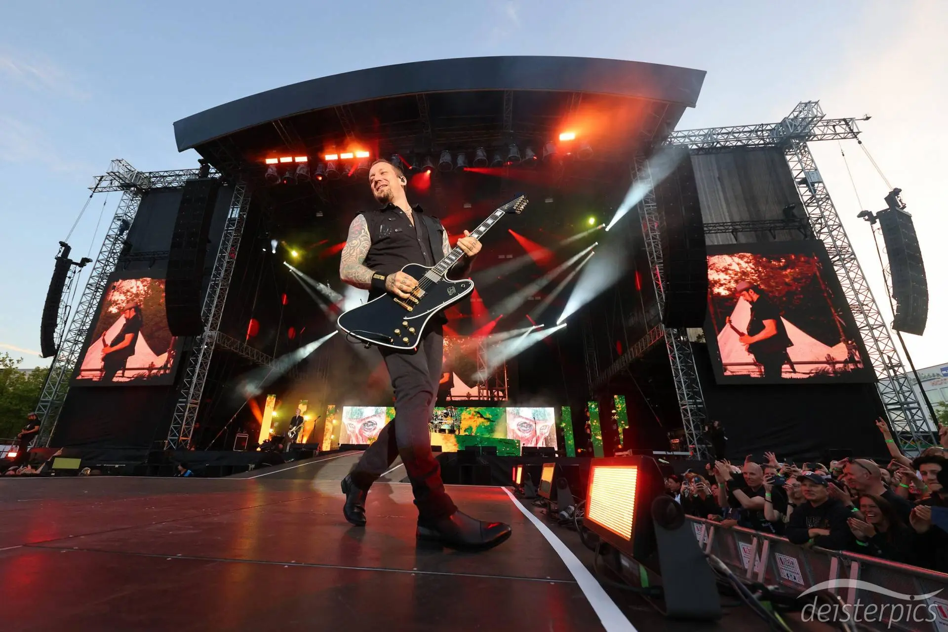 Volbeat rocken Hannover
