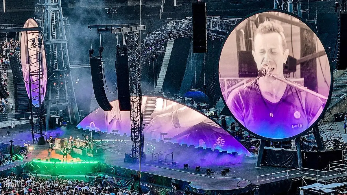Berlin: Bunt, bunter – COLDPLAY