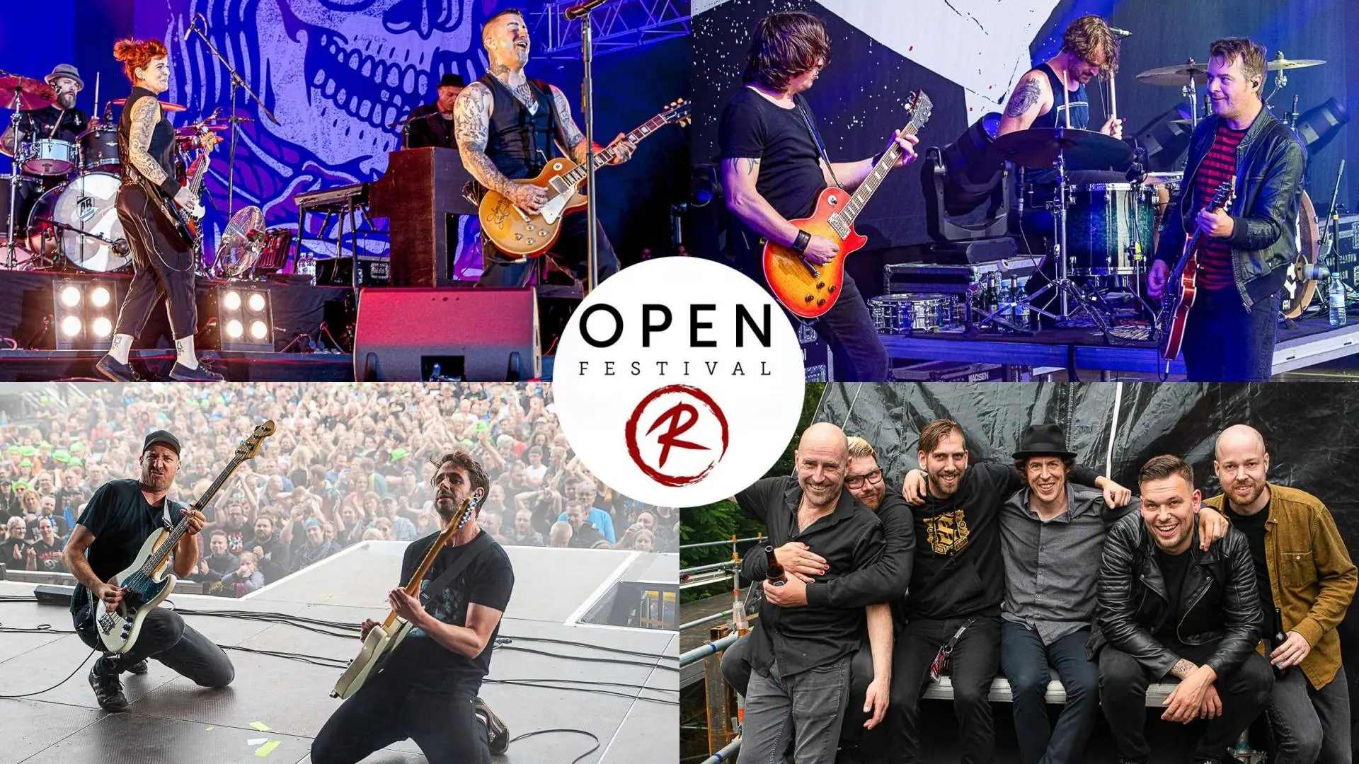 Broilers + Madsen + Sondaschule + Montreal = Uelzen OpenR