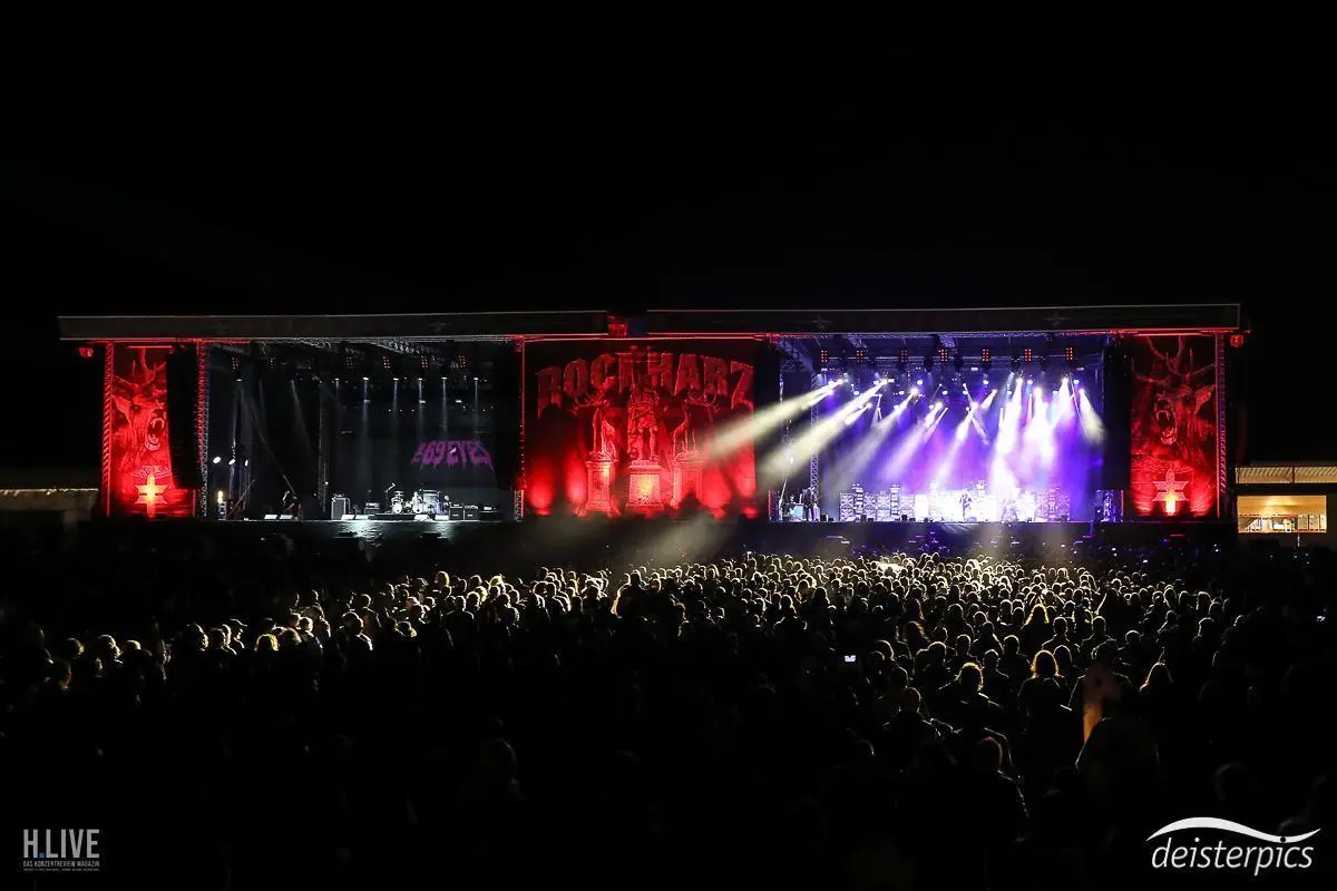 RockHarz 2022: Jede Menge Highlights am Freitag